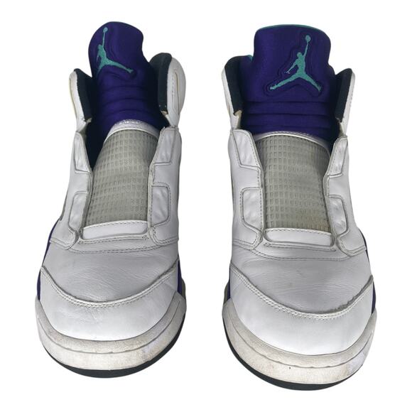 Nike Air Jordan 5 Retro Shoes Mens Size 12 OG AV3919-135 2018 Grape Retro 5 - Picture 4 of 12